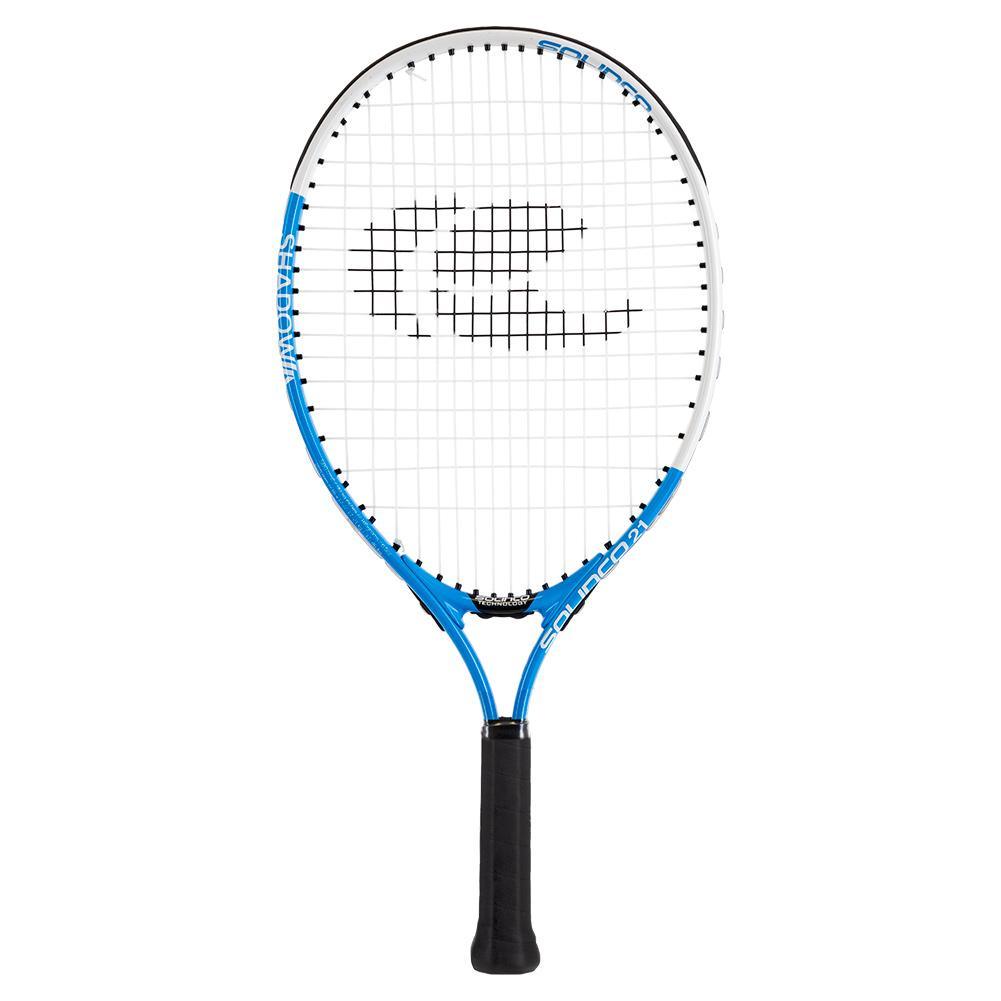Shadow 21 Inch Aluminum Junior Racquet White and Blue Racquets SOLINCO White