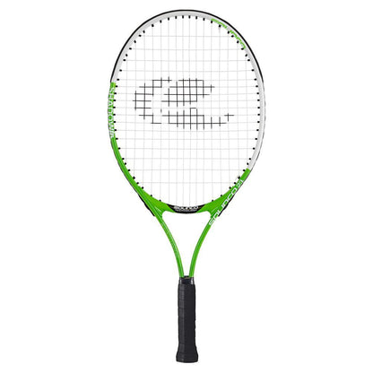 SHADOW 23 Inch Aluminum Junior Racquet White and Green Racquets SOLINCO Green