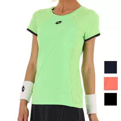 Women's Superrapida V Pickleball Top Womens Apparel LOTTO