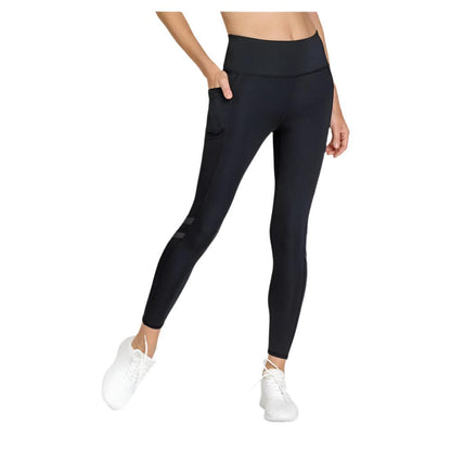 Women's Leon Hi-Rise Tennis Legging Onyx Womens Apparel TAIL