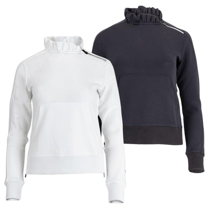 Women's Condoleezza Long Sleeve Tennis Pullover Womens Apparel TAIL