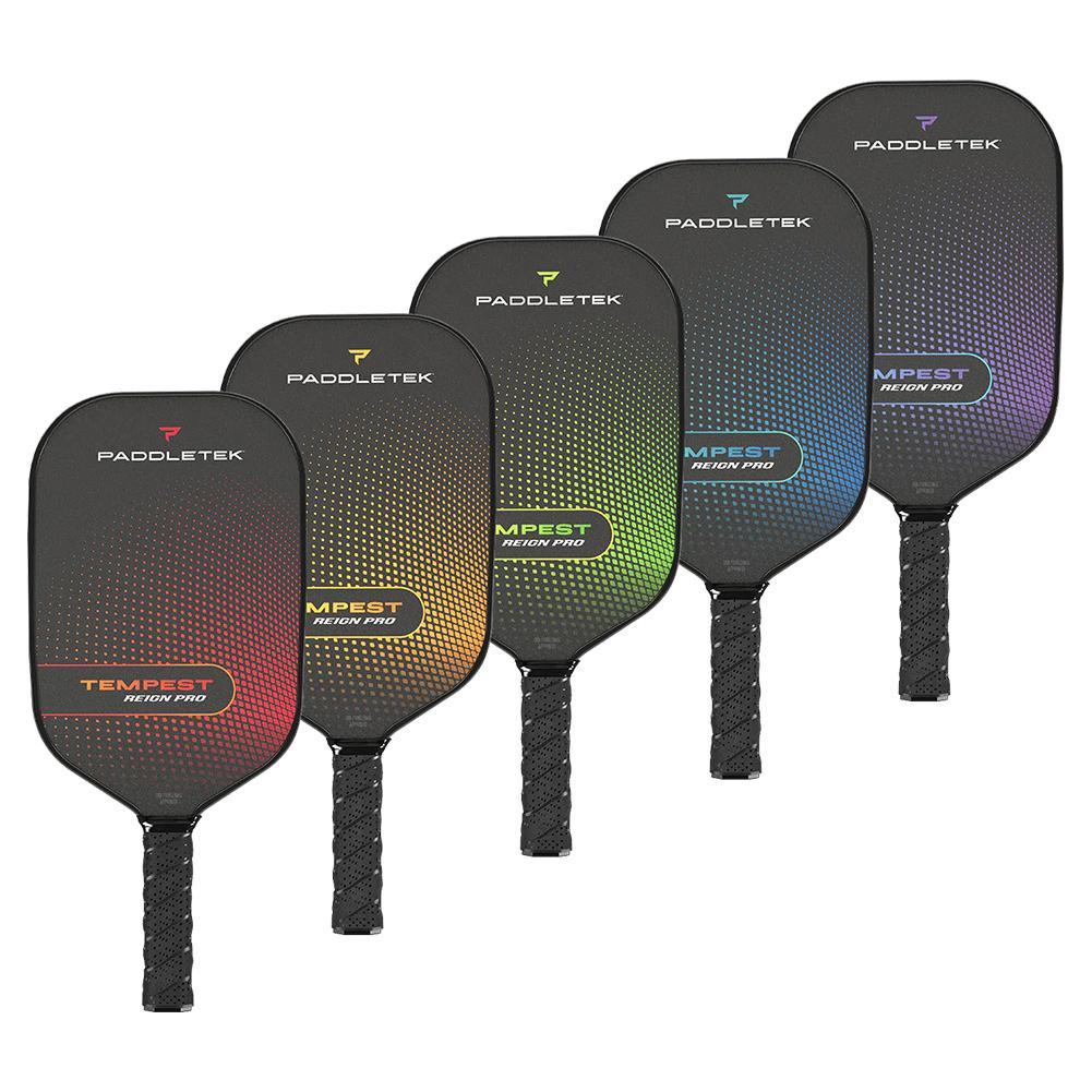 Tempest Reign Pro Pickleball Paddle Pickleball Paddles PADDLETEK Blue STANDARD