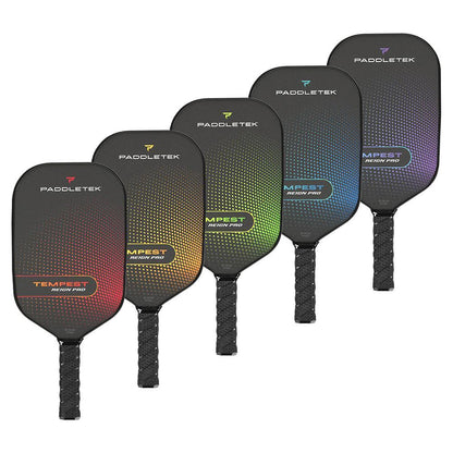 Tempest Reign Pro Pickleball Paddle Pickleball Paddles PADDLETEK Blue STANDARD