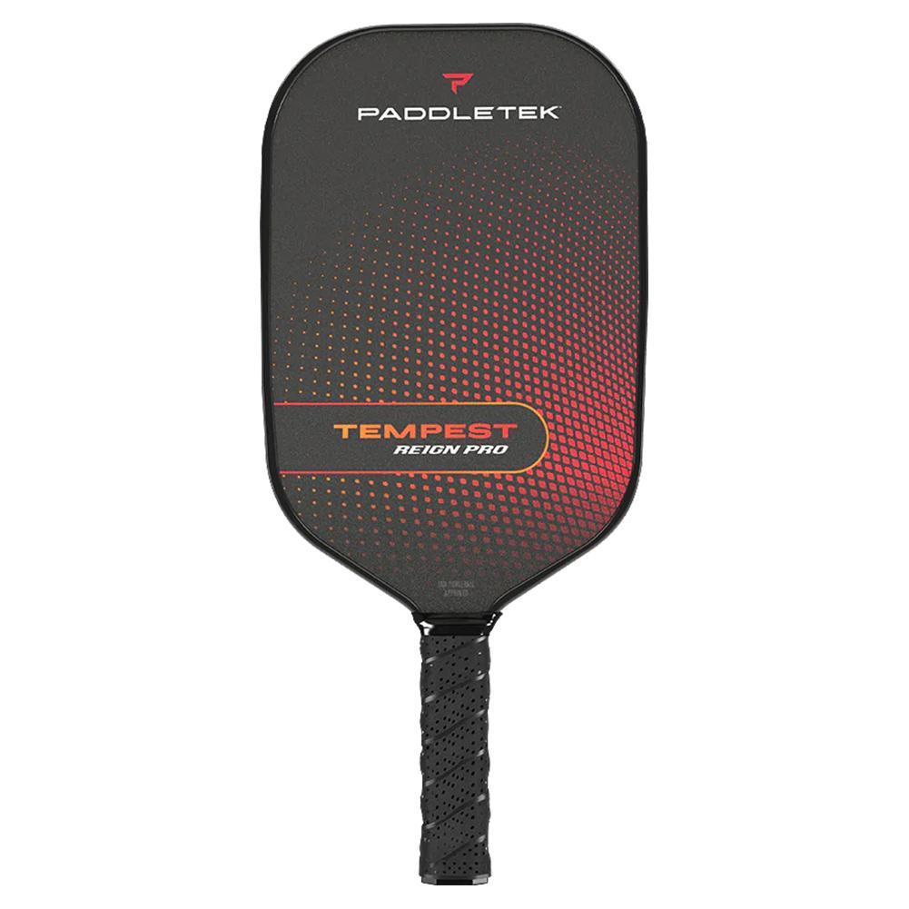 Tempest Reign Pro Pickleball Paddle Pickleball Paddles PADDLETEK Red STANDARD