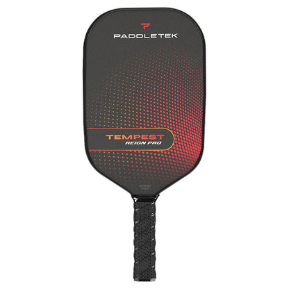 Tempest Reign Pro Pickleball Paddle Pickleball Paddles PADDLETEK Red STANDARD