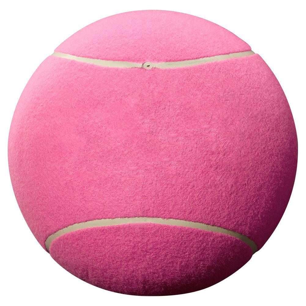 9 Inch Jumbo Tennis Ball Pink Tennis Balls DUNLOP