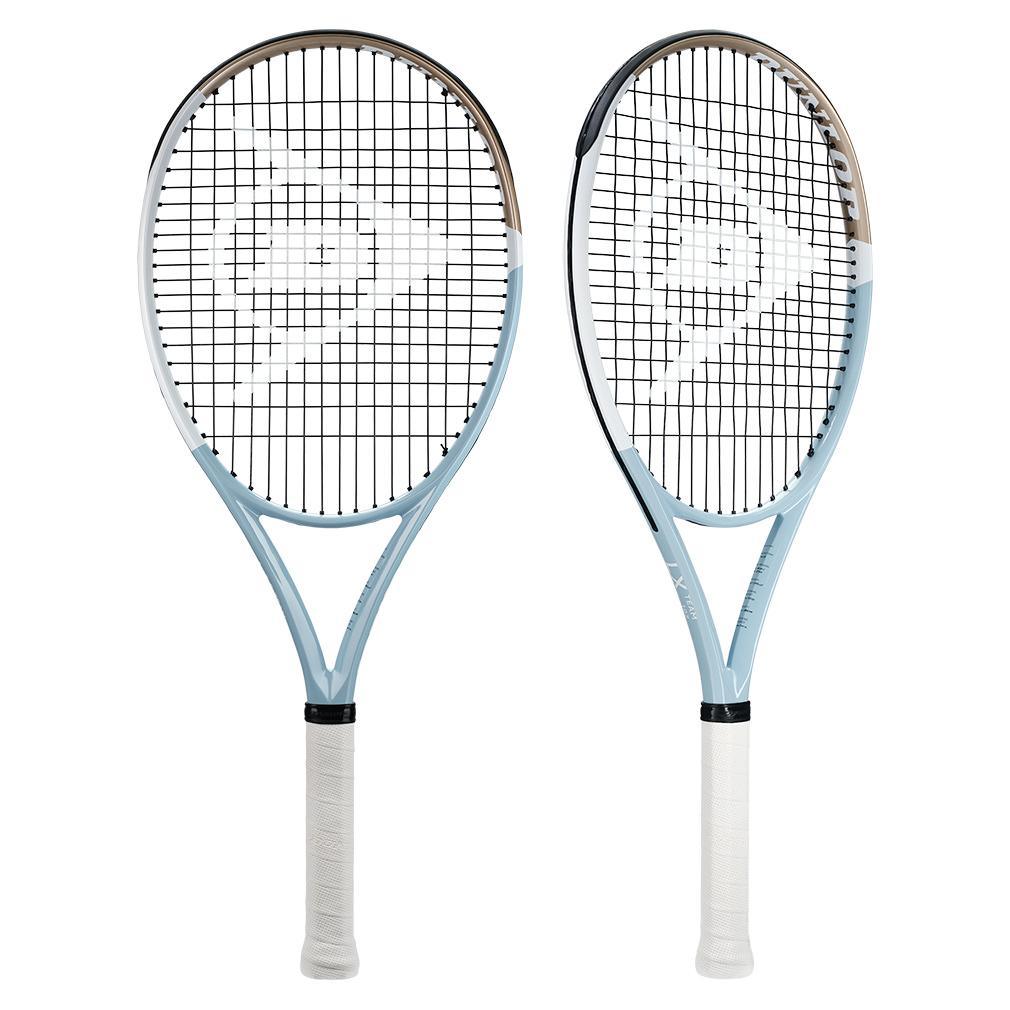 LX Team 107 PRESTRUNG Tennis Racquet RACQUETS DUNLOP 2 - 4 1/4