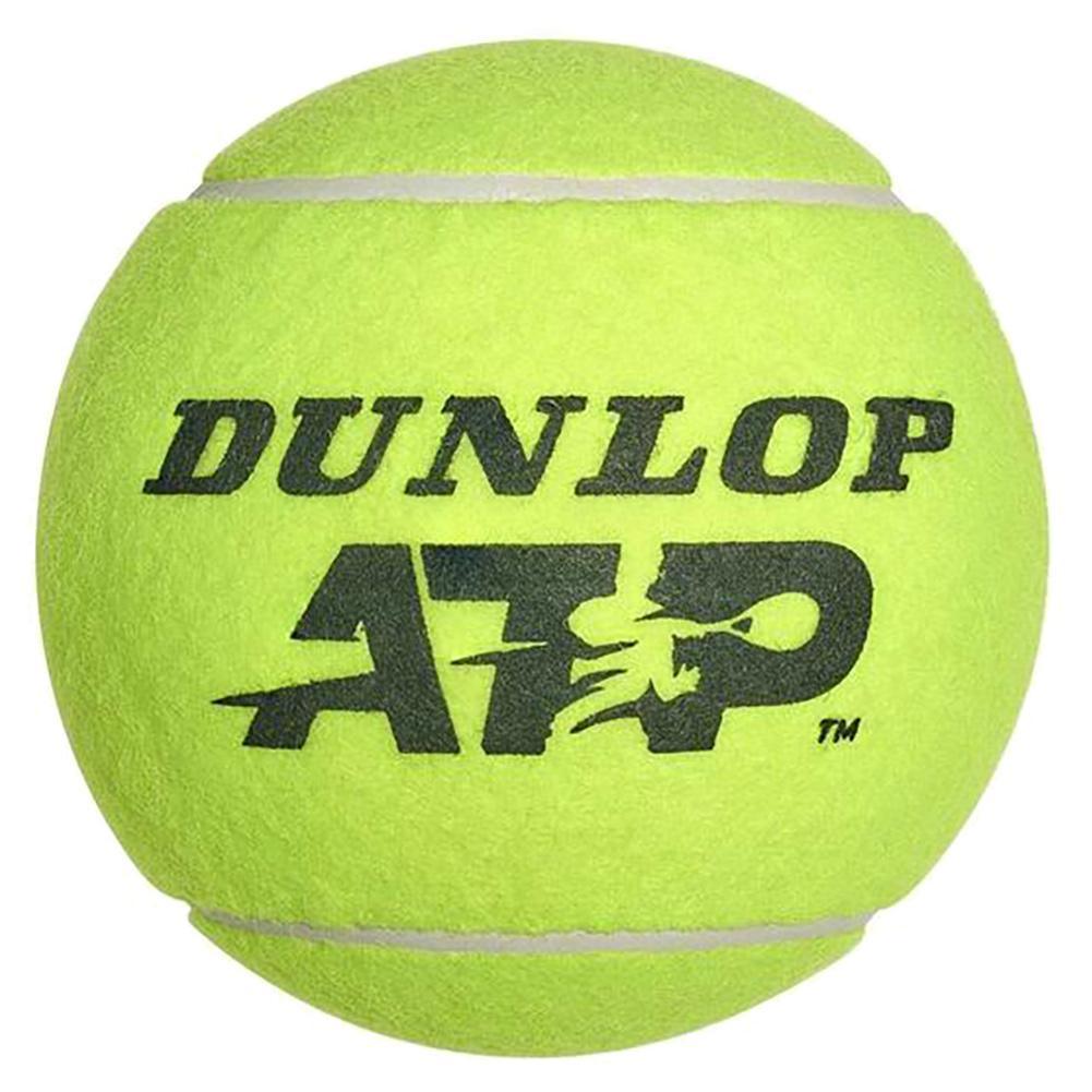 ATP 9 Inch Jumbo Tennis Ball Tennis Balls DUNLOP Yellow