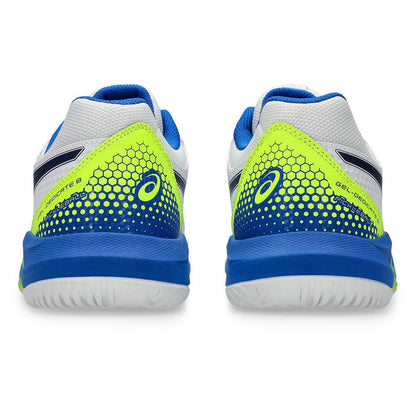 Men`s GEL-Dedicate 8 Pickleball Shoes White and Black ASICS