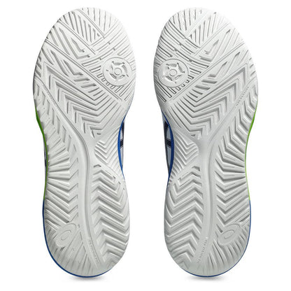 Men`s GEL-Dedicate 8 Pickleball Shoes White and Black ASICS