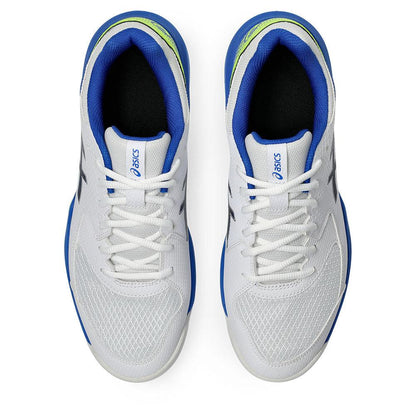 Men`s GEL-Dedicate 8 Pickleball Shoes White and Black ASICS