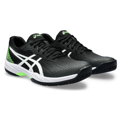 Men's Gel-Game 9 Pickleball Shoes Black and White Shoes ASICS