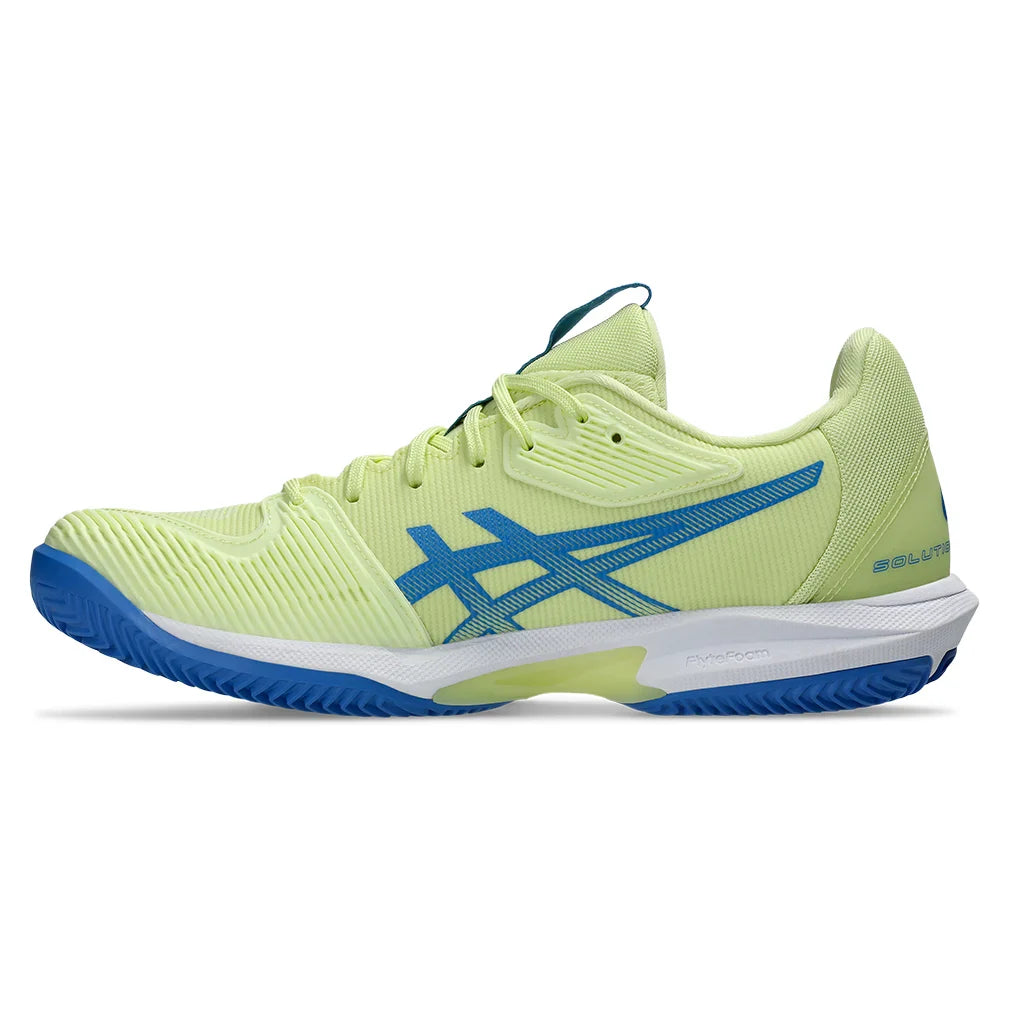 Women`s Solution Speed FF 3 Clay Tennis Shoes Huddle Yellow and Blue Coast ASICS
