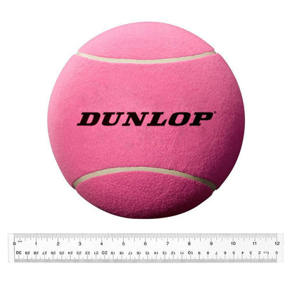 9 Inch Jumbo Tennis Ball Pink Tennis Balls DUNLOP Pink