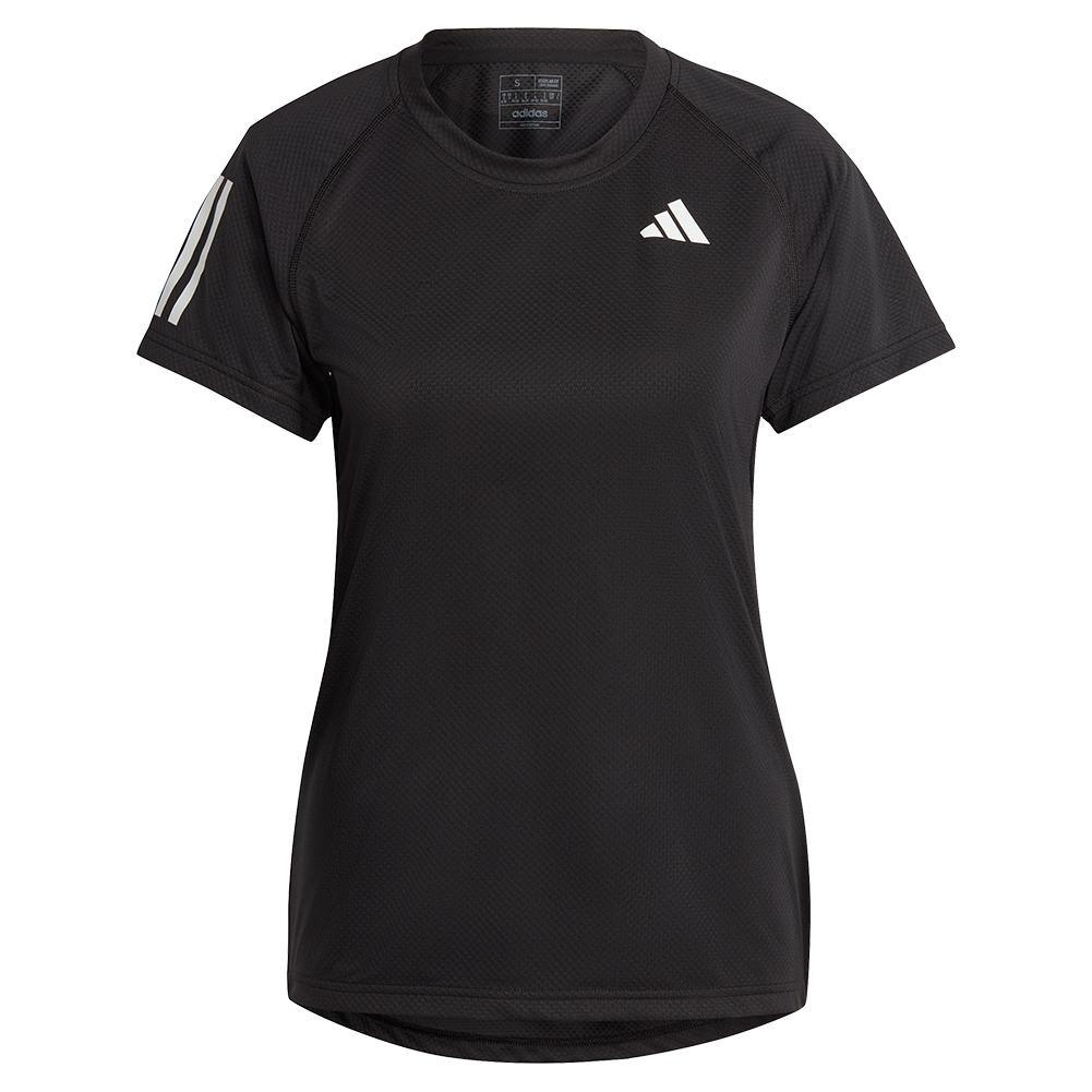 Women's Club Tennis Top Black Womens Apparel ADIDAS XS