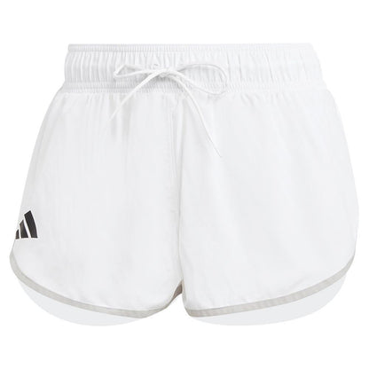 Women's Club Tennis Shorts White Womens Apparel ADIDAS XS