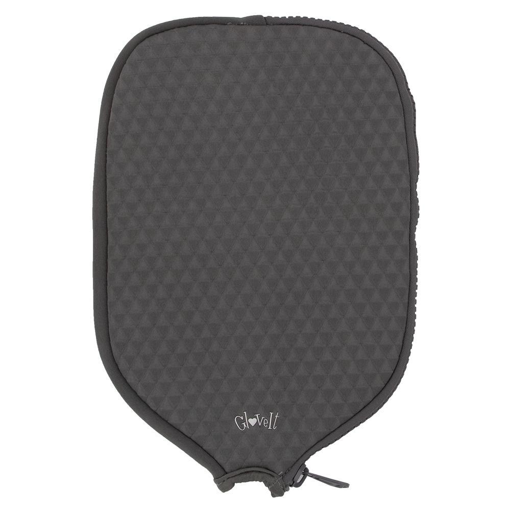 Neoprene Pickleball Paddle Cover Slate PICKLEBALL COURT EQUIPMENT AND ACCESSORIES GLOVE IT Grey