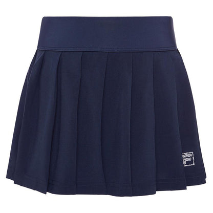 Girls` Essentials Pleated Tennis Skort Girls Apparel FILA Blue M