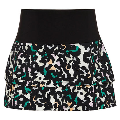 Girls` Essentials Ruffle Tennis Skort Girls Apparel FILA Black XS