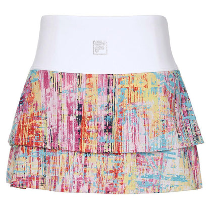Girls` Essentials Ruffle Tennis Skort Girls Apparel FILA Multicolored M