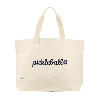 Women`s Country Club Tote PICKLEBALL BAGS AND BACKPACKS AME AND LULU 267_PCKLEBALL_STCHED