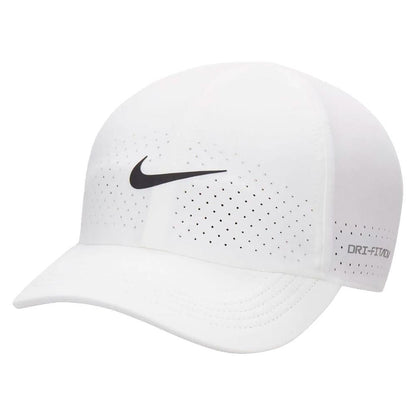 Men`s Dri-Fit Advance Club Tennis Cap Promotions NIKE White S/M