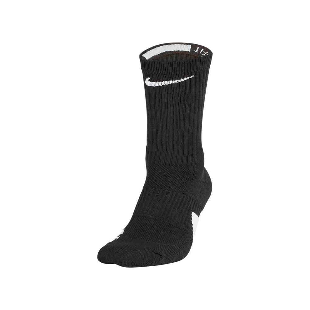 Men`s Elite Crew Tennis Socks Socks NIKE Black S