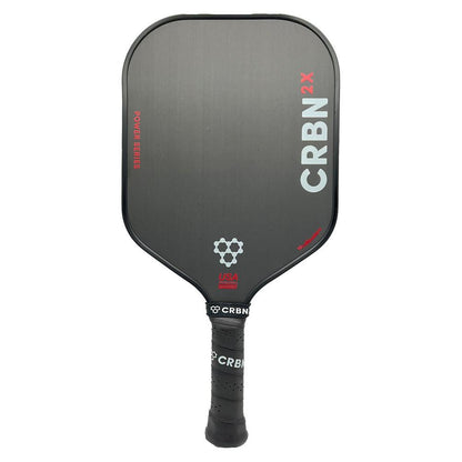 CRBN 2X 16mm Pickleball Paddle Pickleball Paddles CRBN PICKLEBALL Grey