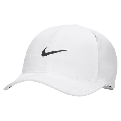 Men`s Dri-Fit Club Unstructured Featherlight Tennis Cap Promotions NIKE White S/M