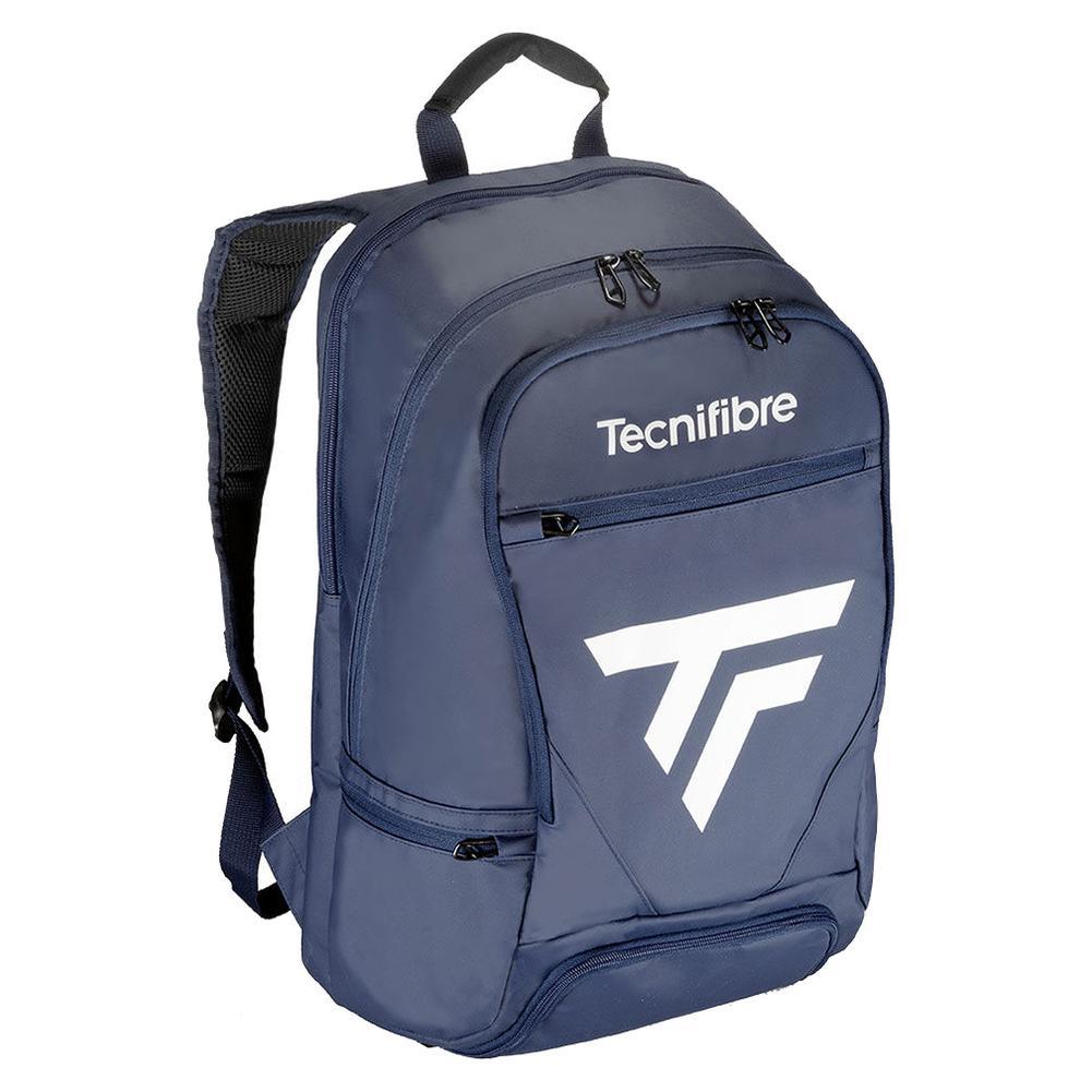 Tour Endurance Tennis Backpack Navy Bags TECNIFIBRE Blue