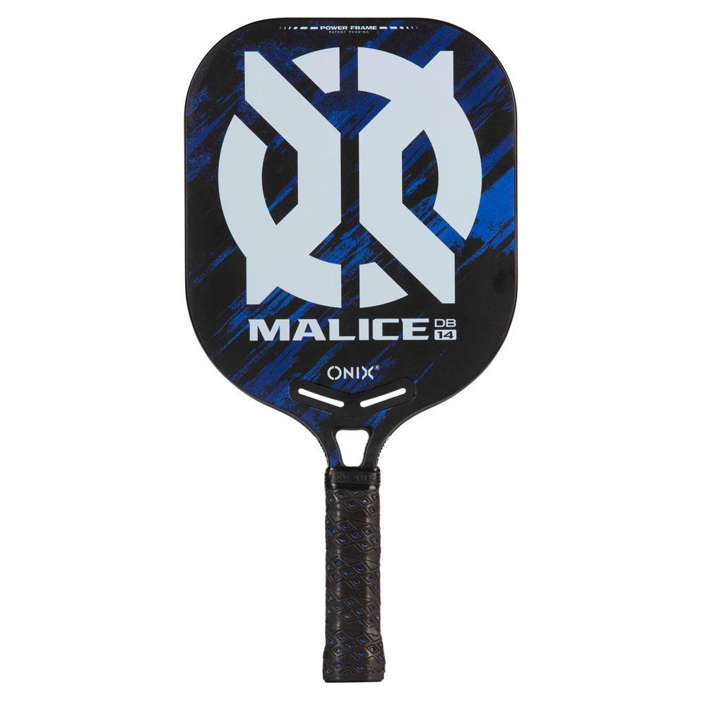 Malice 14 DB Open Throat Composite Pickleball Paddle Blue Pickleball Paddles ONIX Blue