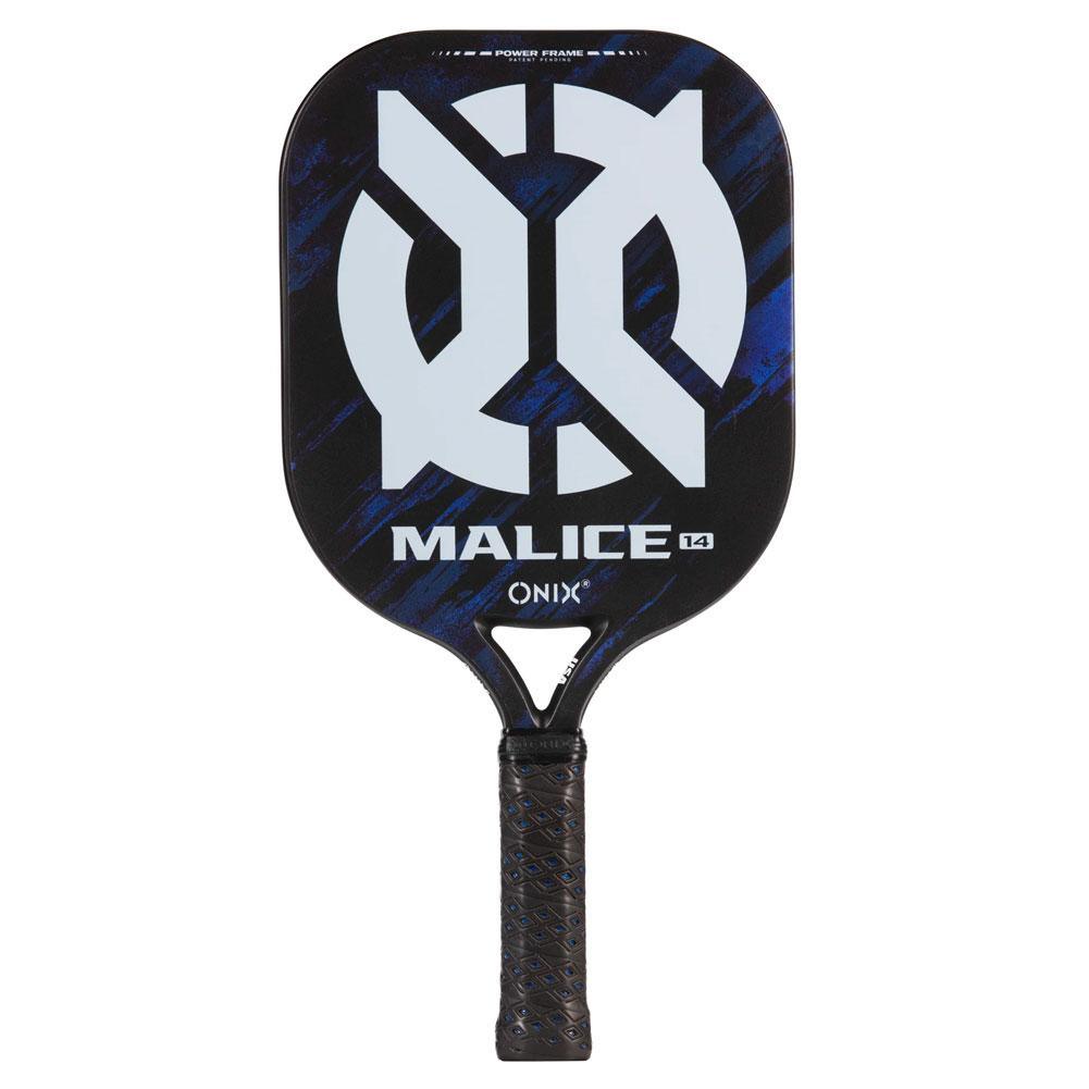 Malice 14 Open Throat Composite Pickleball Paddle Blue Pickleball Paddles ONIX Blue