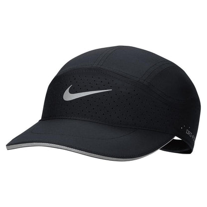 Unisex Dri-Fit Advantage Fly Reflective Tennis Cap Womens Apparel NIKE Black M/L