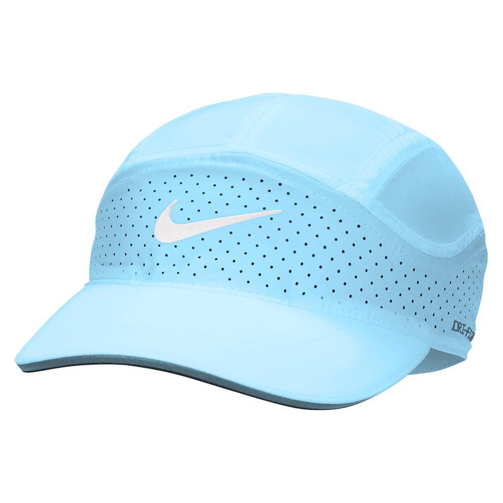 Unisex Dri-Fit Advantage Fly Reflective Tennis Cap Womens Apparel NIKE Blue M/L