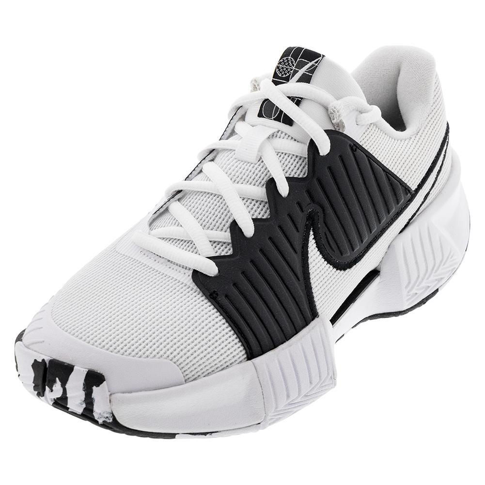 Men's GP Pickleball Pro Shoes White and Black Shoes NIKE 6 White