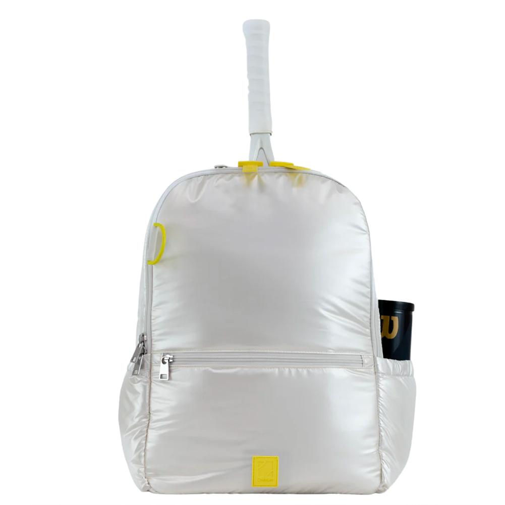 Baseliner Tennis Backpack Pearl White Gifts COURTLIFE White