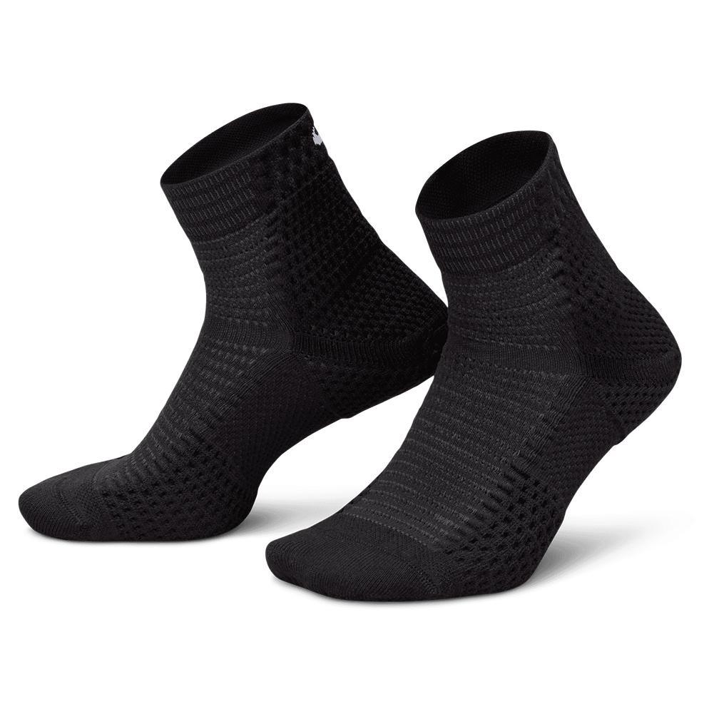 Unisex Dri-Fit Advantage Unicorn Cushioned Ankle Socks Womens Apparel NIKE Black/White S