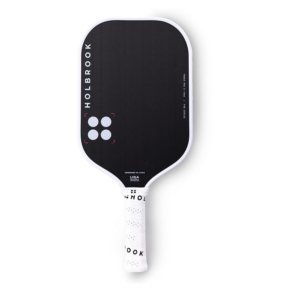 Power Pro E 16mm Pickleball Paddle Pickleball Paddles HOLBROOK Black