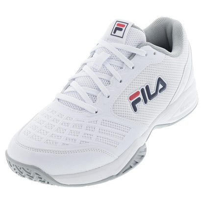 Juniors` Axilus 3 Tennis Shoes White and Highrise Super Sale FILA 3.5Y