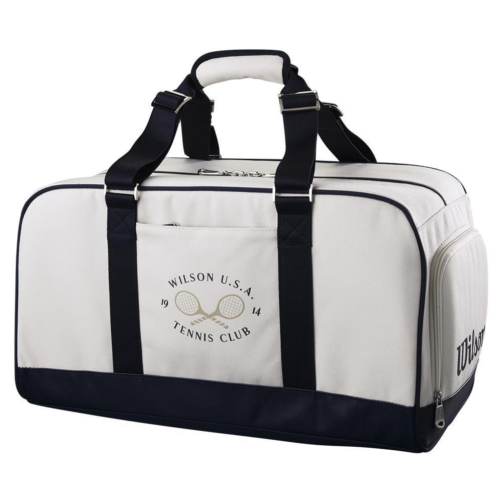 Heritage 1914 Tennis Duffel Bags WILSON White