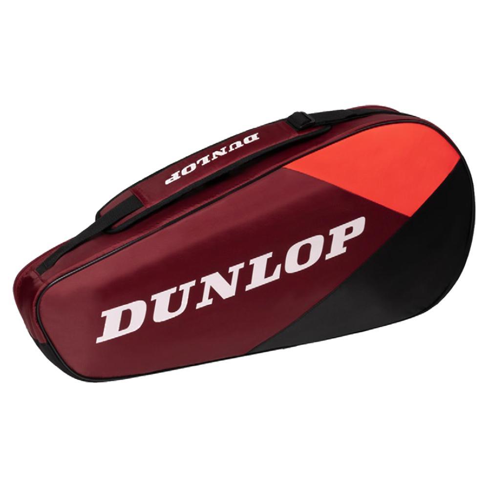 24 CX-Club 3RKT Black and Red Bags DUNLOP Red