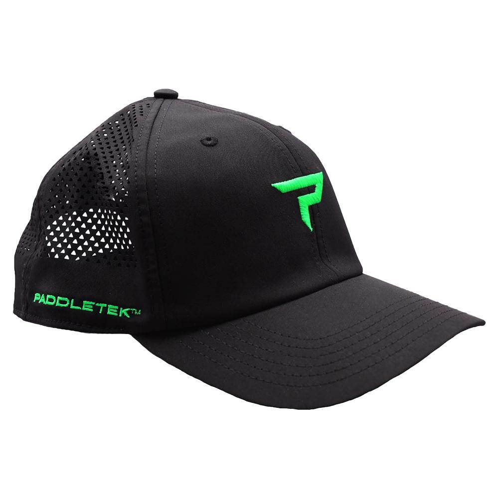 Performance Hat PICKLEBALL APPAREL PADDLETEK Green