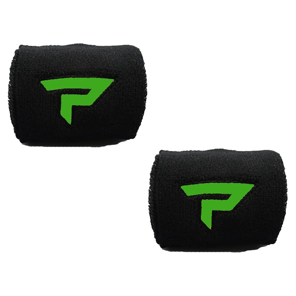 Wristband Pickleball Apparel PADDLETEK Green