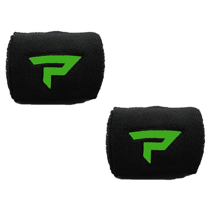 Wristband Pickleball Apparel PADDLETEK Green