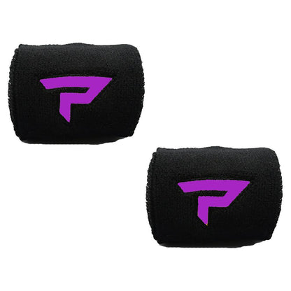 Wristband Pickleball Apparel PADDLETEK Purple