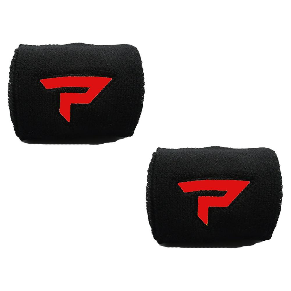 Wristband Pickleball Apparel PADDLETEK Red