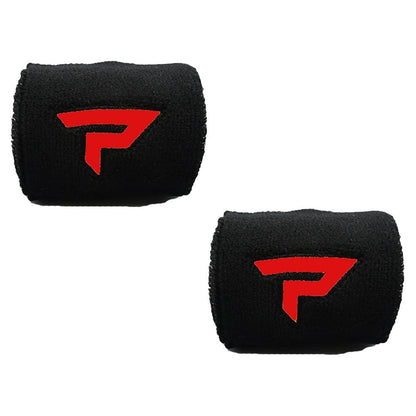 Wristband Pickleball Apparel PADDLETEK Red