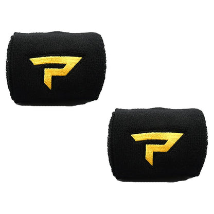Wristband Pickleball Apparel PADDLETEK Yellow