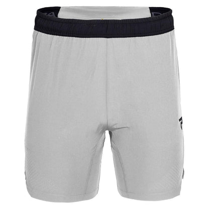 Men`s Elevated Performance Tennis Short PICKLEBALL APPAREL PADDLETEK Grey M