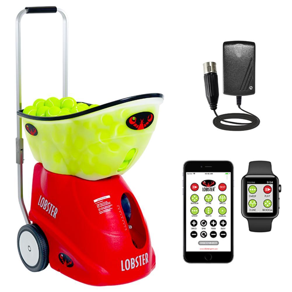 Elite Grand Four with 20-Function Wi-Fi Remote Control for Apple Ball Machines LOBSTER Default Title